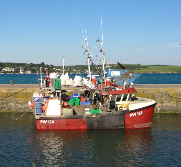 Small Trawler Boats